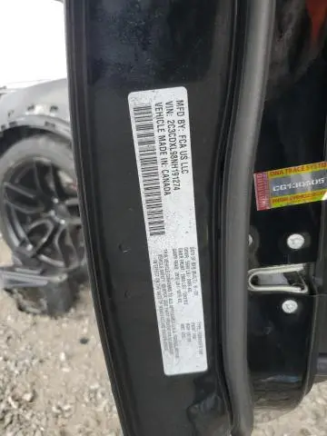 2022 DODGE CHARGER SRT HELLCAT  