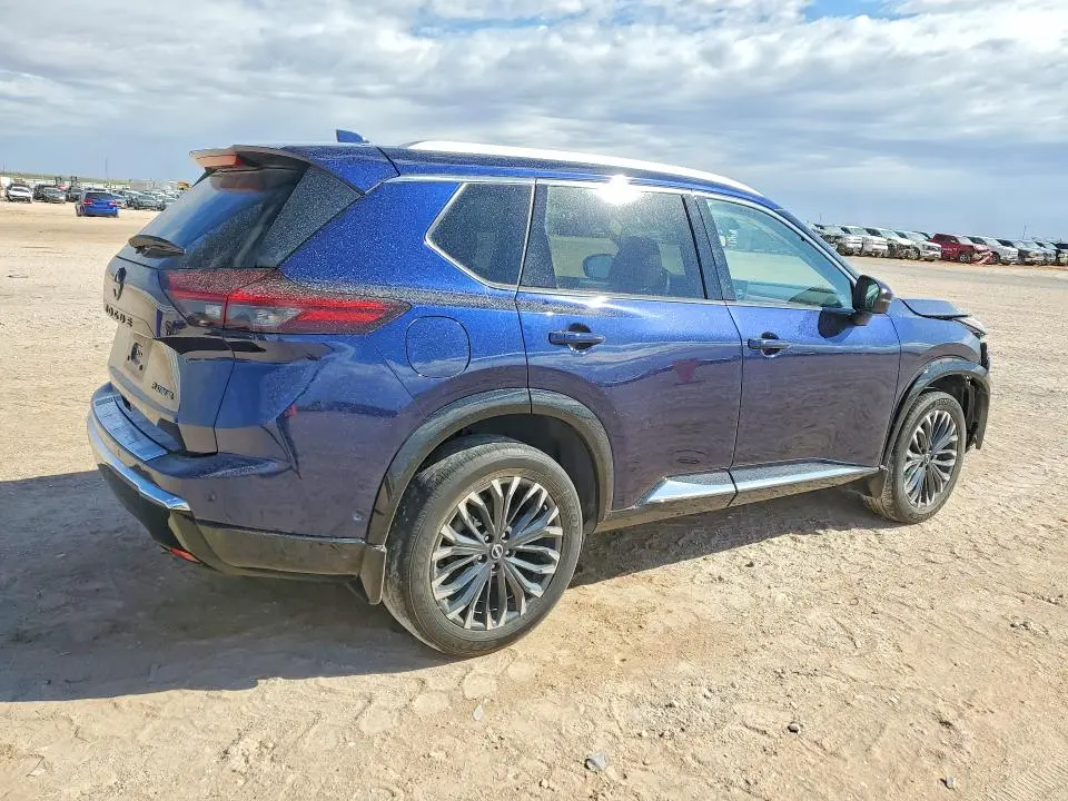 2024 NISSAN ROGUE PLATINUM  