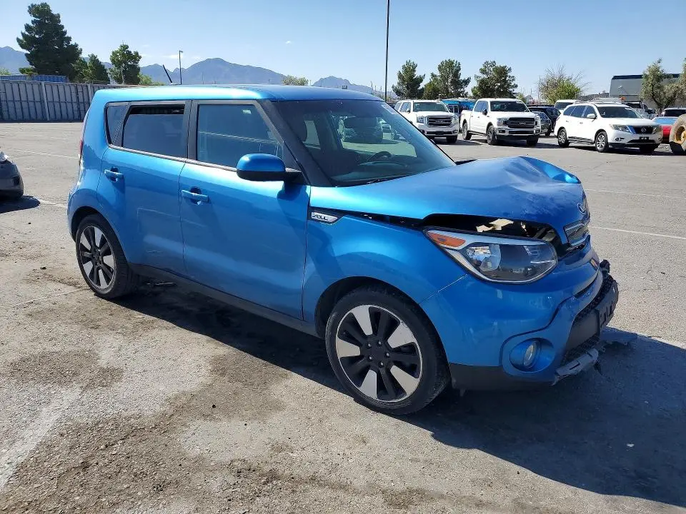 2017 KIA SOUL +  