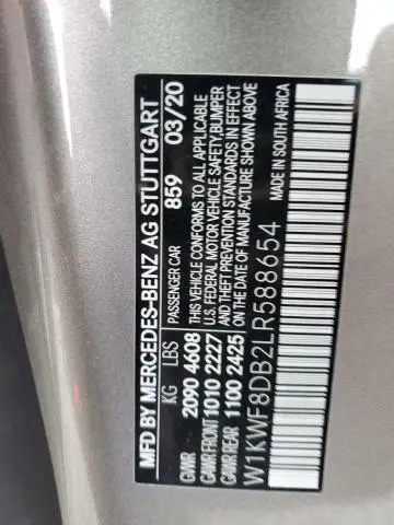 2020 MERCEDES-BENZ C 300  