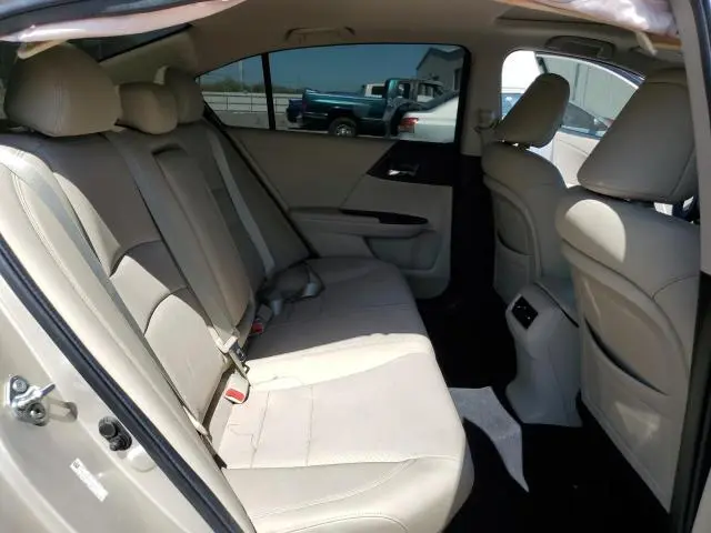 2013 HONDA ACCORD EXL  