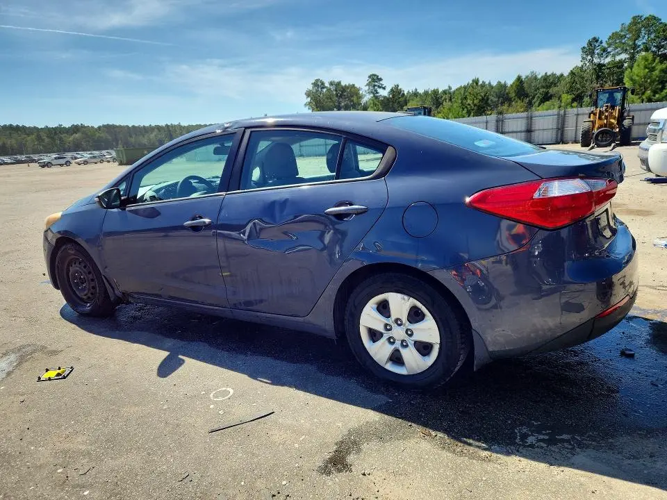 2015 KIA FORTE LX  