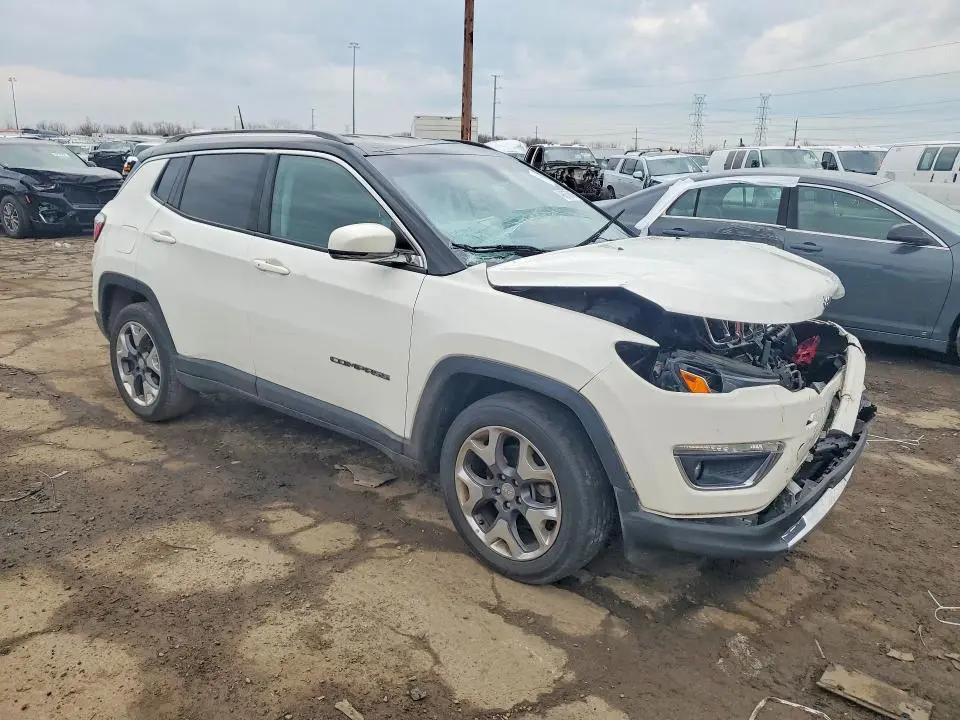 2019 JEEP COMPASS LIMITED  