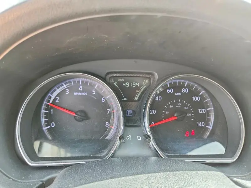 2018 NISSAN VERSA SV  
