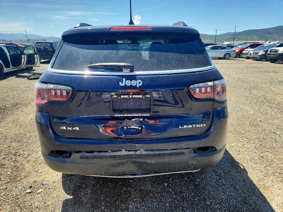 2019 JEEP COMPASS LIMITED  