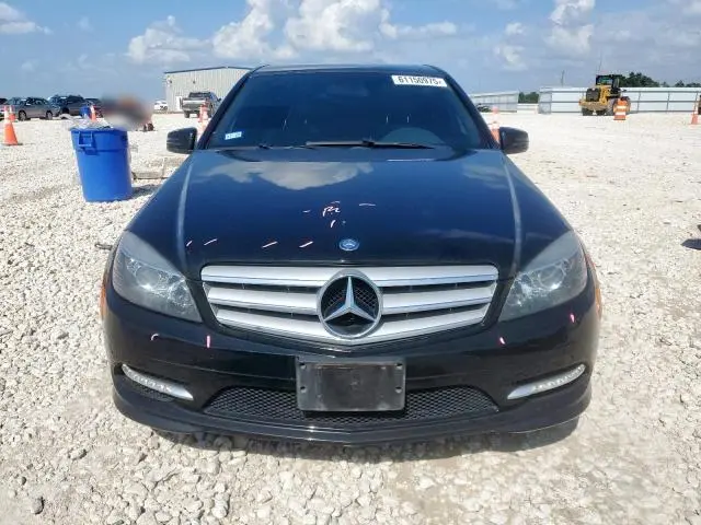 2011 MERCEDES-BENZ C 300  
