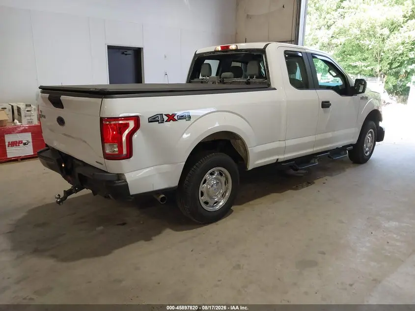 2016 FORD F-150 XL