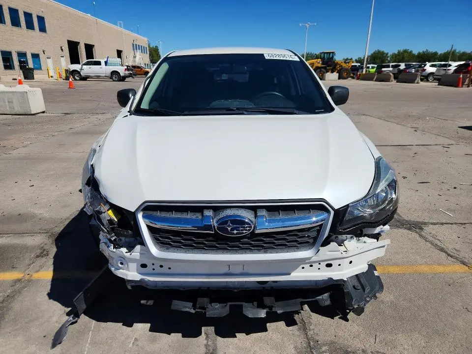 2014 SUBARU IMPREZA   