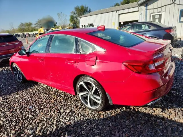 2020 HONDA ACCORD SPORT  