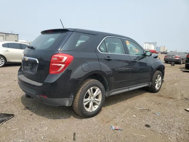 2017 CHEVROLET EQUINOX LS  