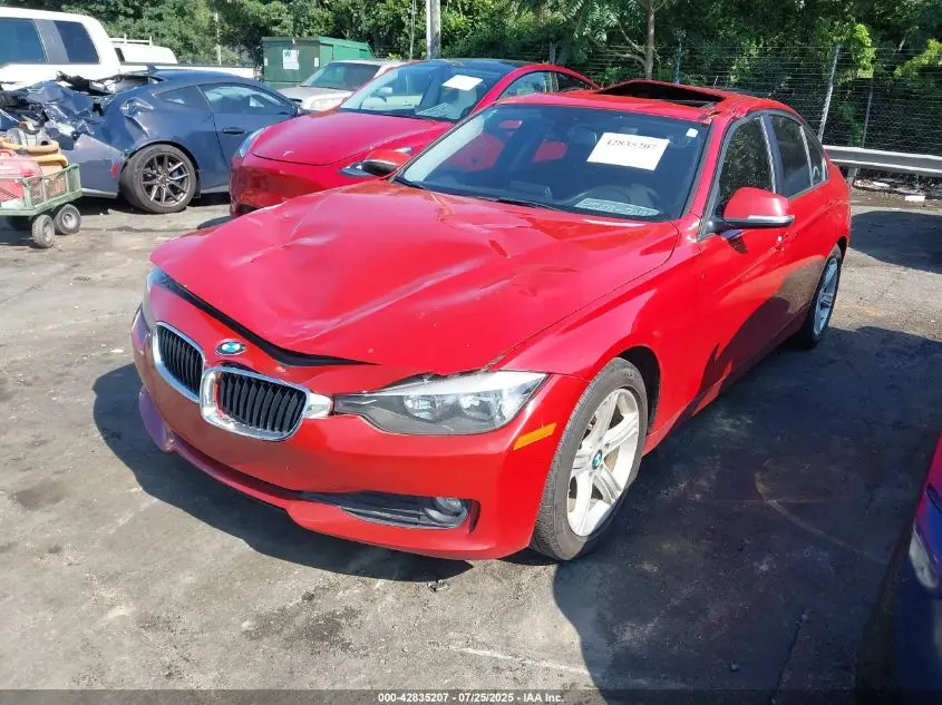 2015 BMW 320I XDRIVE