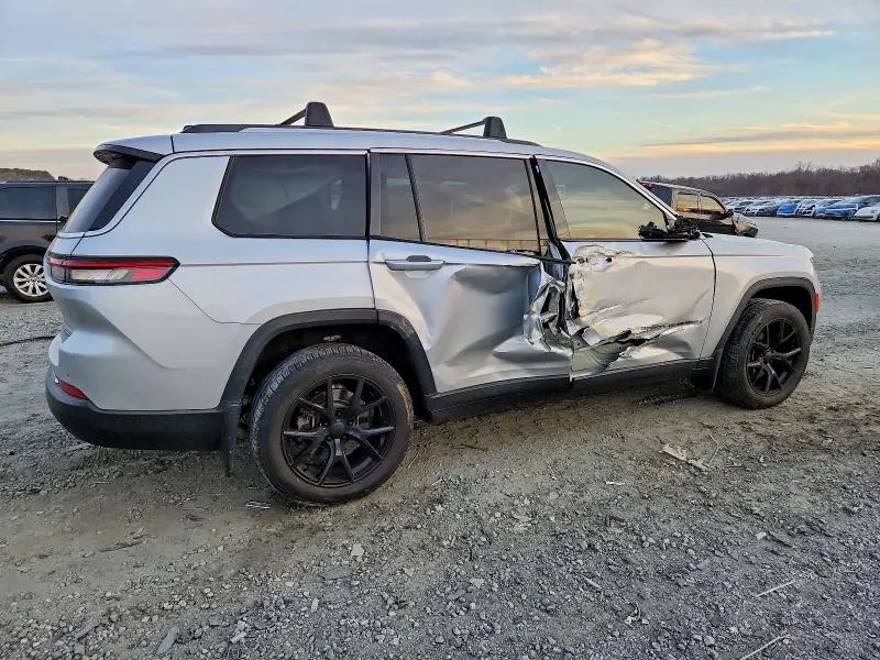 2021 JEEP GRAND CHEROKEE L LIMITED  