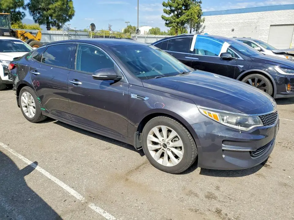 2018 KIA OPTIMA EX  