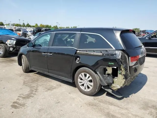 2016 HONDA ODYSSEY SE  