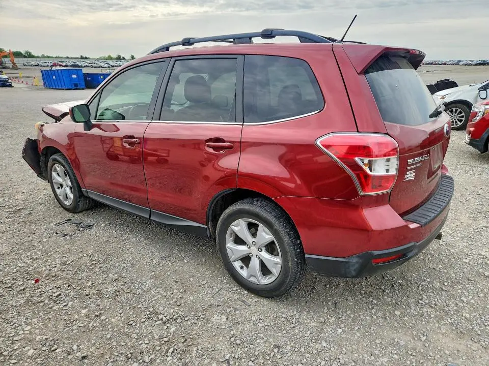 2015 SUBARU FORESTER 2.5I LIMITED  