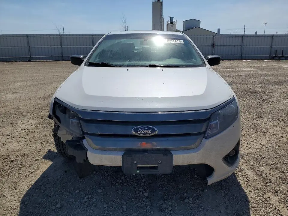 2012 FORD FUSION SPORT  