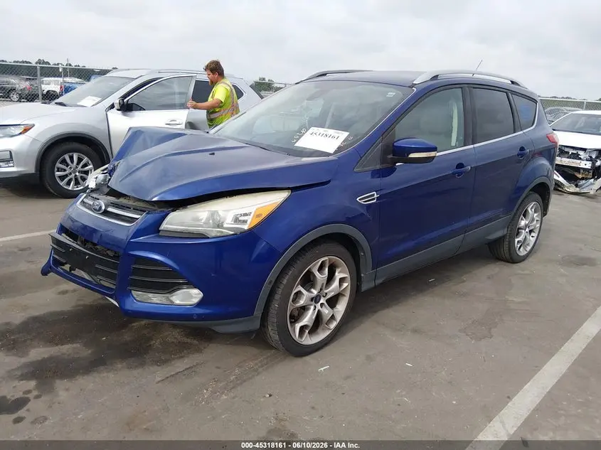 2014 FORD ESCAPE TITANIUM