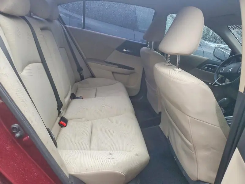 2015 HONDA ACCORD LX  