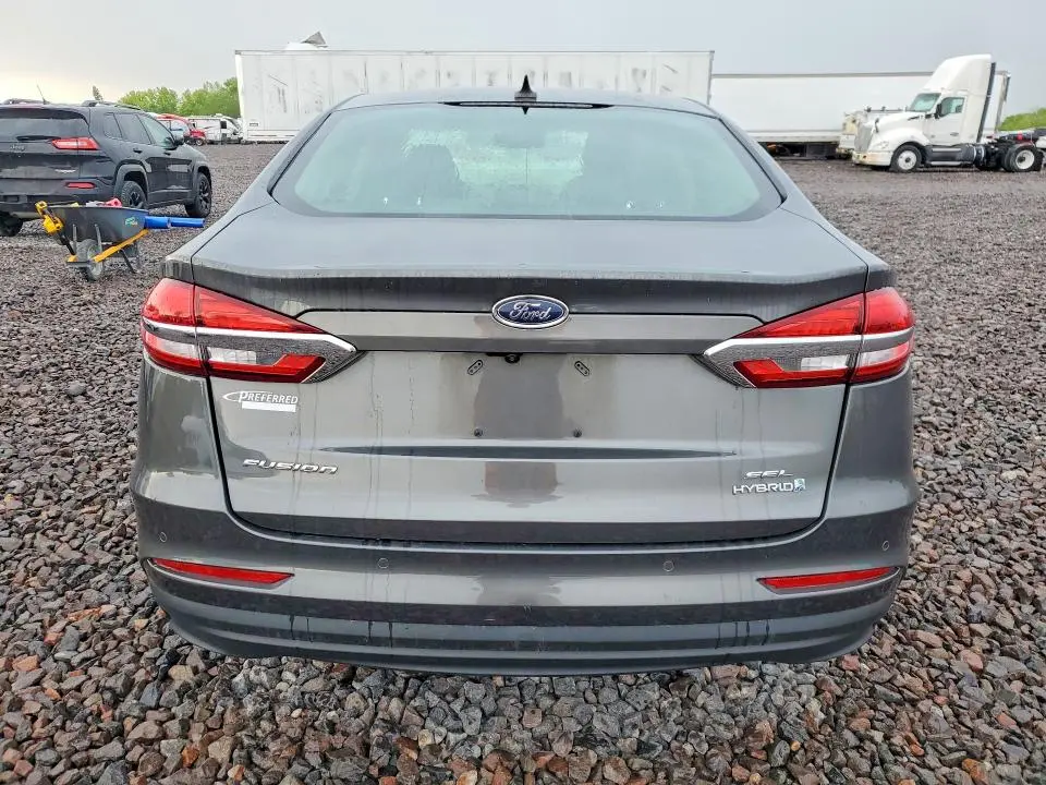 2019 FORD FUSION SEL  