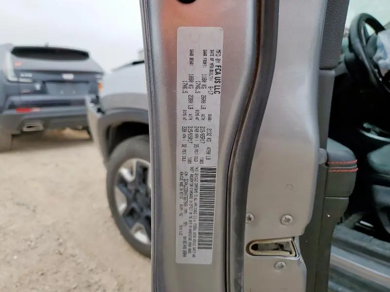 2017 JEEP COMPASS TRAILHAWK  