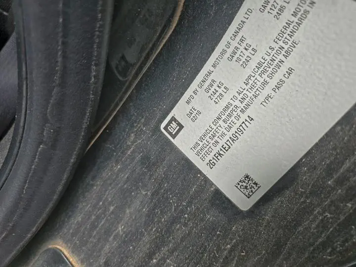 2010 CHEVROLET CAMARO SS  