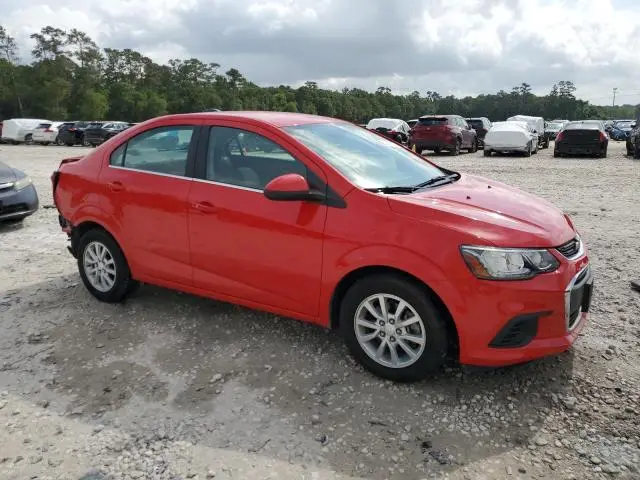 2017 CHEVROLET SONIC LT  