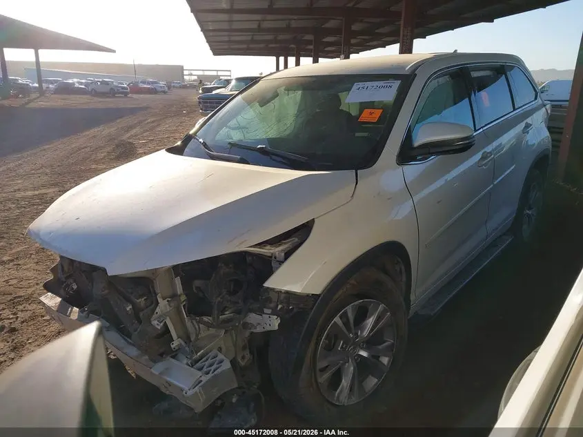 2015 TOYOTA HIGHLANDER LE PLUS V6