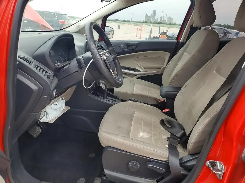 2018 FORD ECOSPORT S  