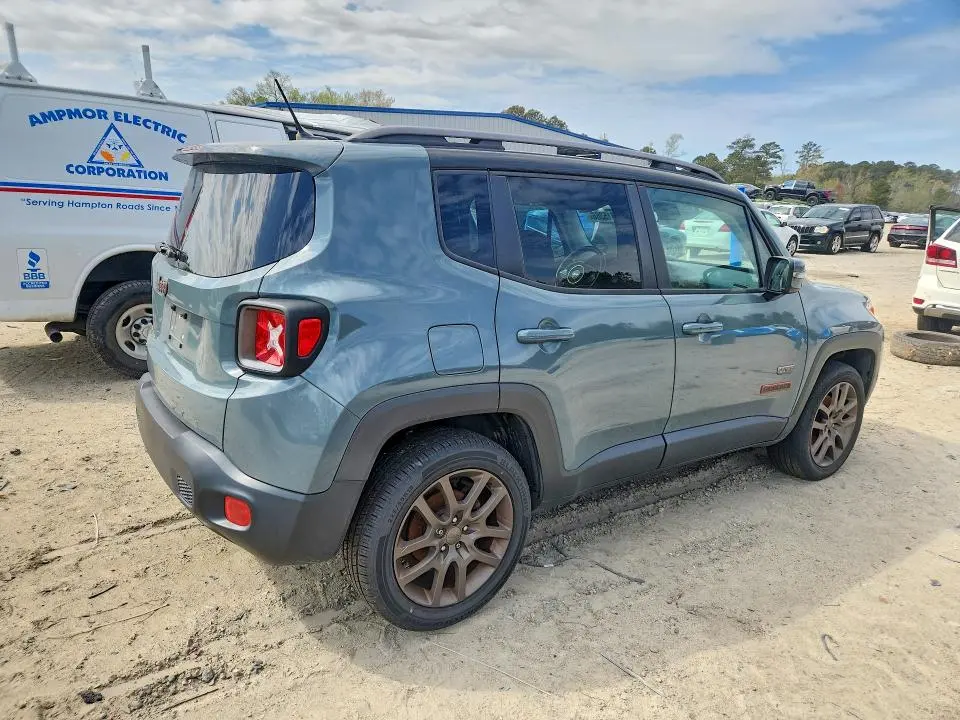 2016 JEEP RENEGADE LATITUDE  