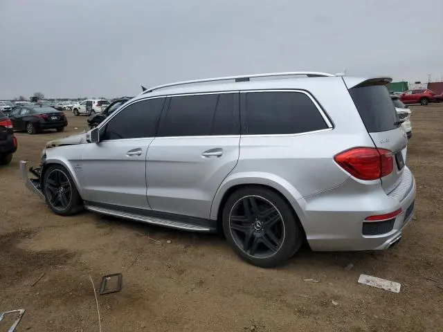2015 MERCEDES-BENZ GL 63 AMG