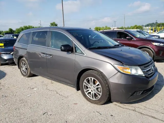 2012 HONDA ODYSSEY EXL  