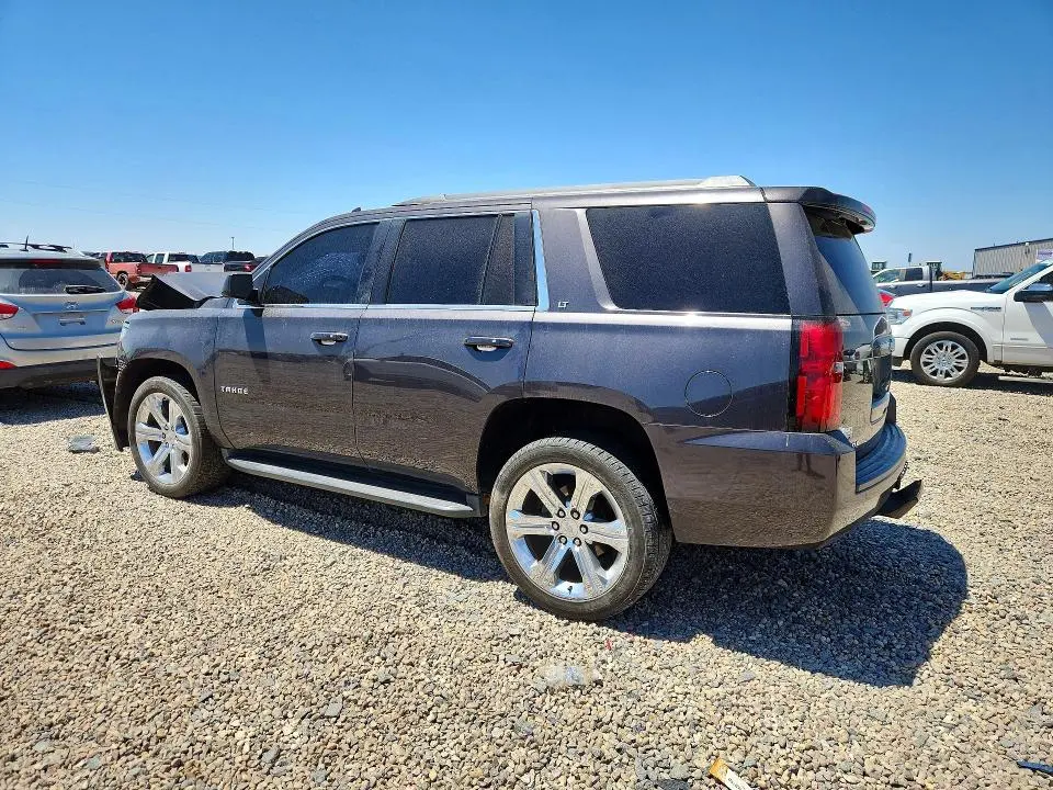 2016 CHEVROLET TAHOE K1500 LT  