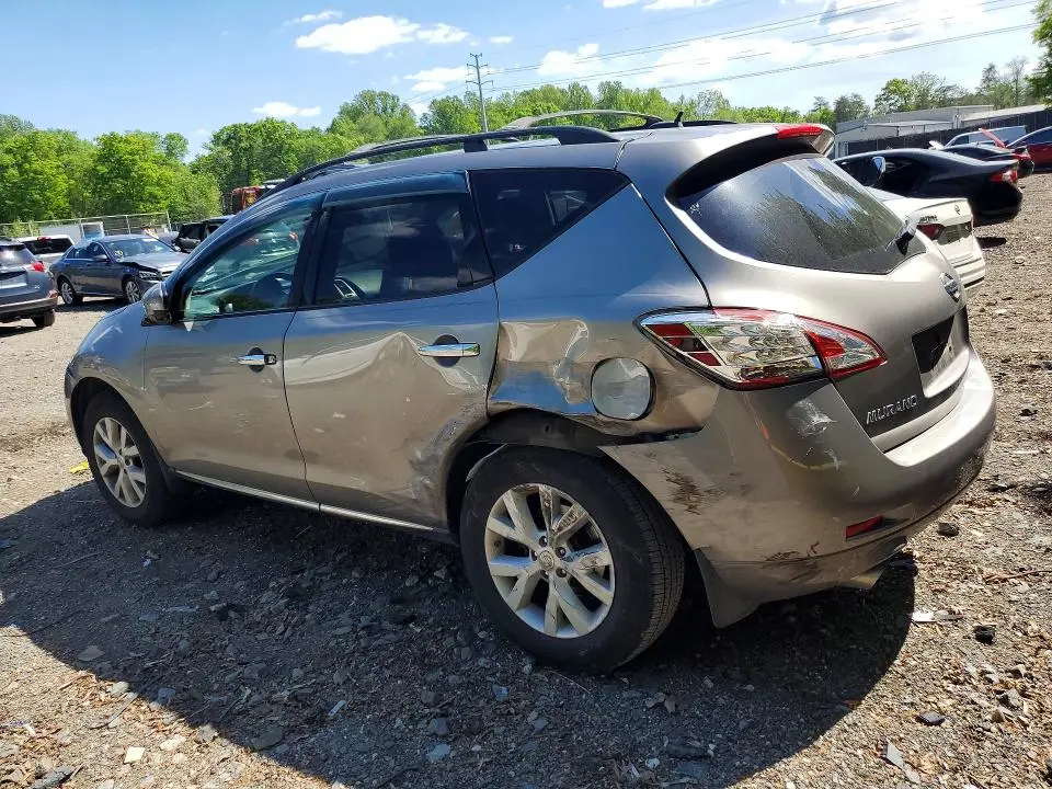 2012 NISSAN MURANO S  