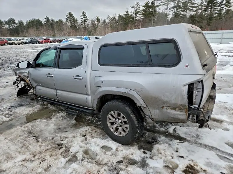 2017 TOYOTA TACOMA DOUBLE CAB  