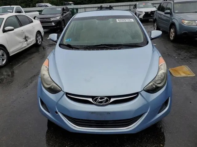 2011 HYUNDAI ELANTRA GLS  