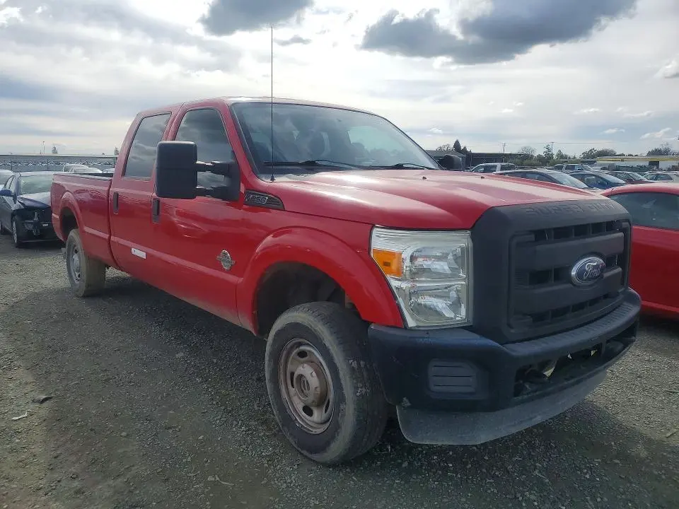 2011 FORD F250 SUPER DUTY  