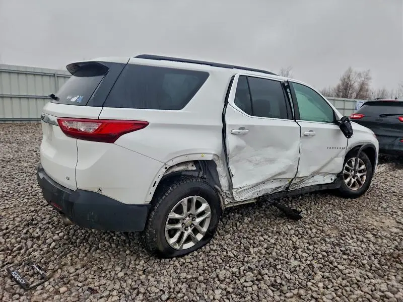 2020 CHEVROLET TRAVERSE LT  
