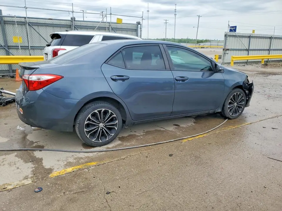 2016 TOYOTA COROLLA S PLUS  