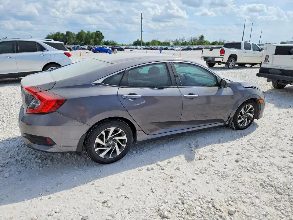 2016 HONDA CIVIC LX  