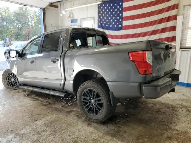 2019 NISSAN TITAN SV  