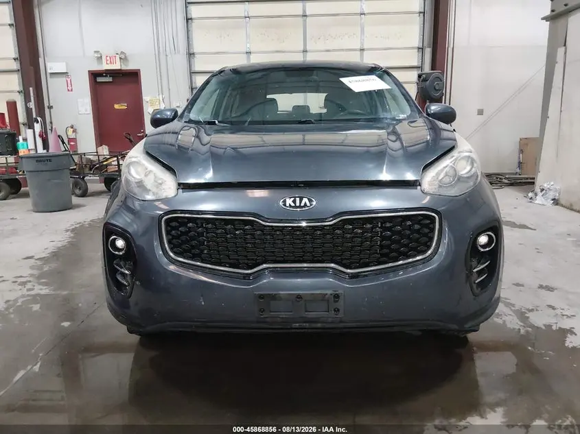 2018 KIA SPORTAGE LX