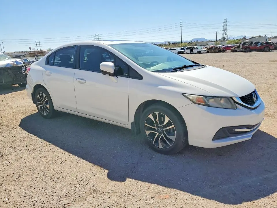 2015 HONDA CIVIC EX  
