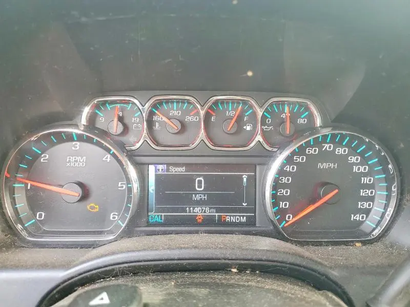 2016 CHEVROLET SILVERADO K1500 LT  