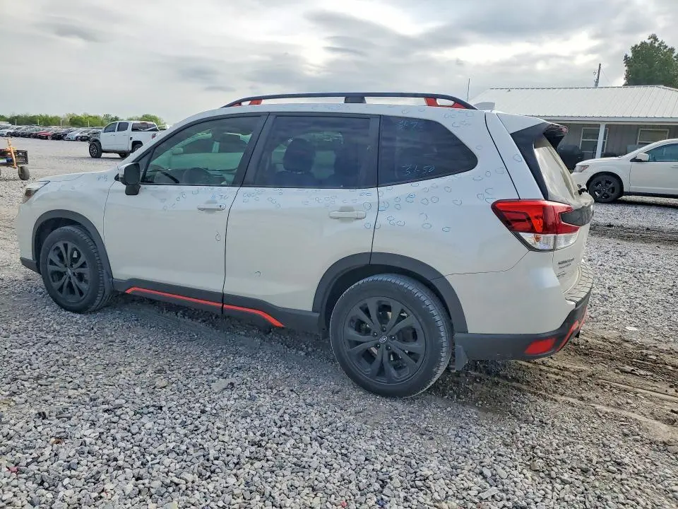 2019 SUBARU FORESTER SPORT  