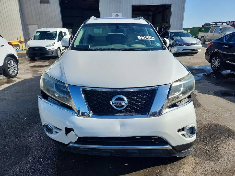 2013 NISSAN PATHFINDER S/SV/SL/PLATINUM  