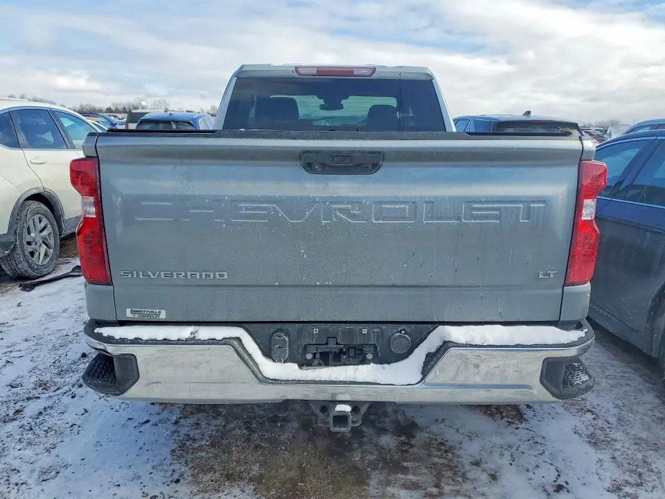 2023 CHEVROLET SILVERADO K1500 LT  