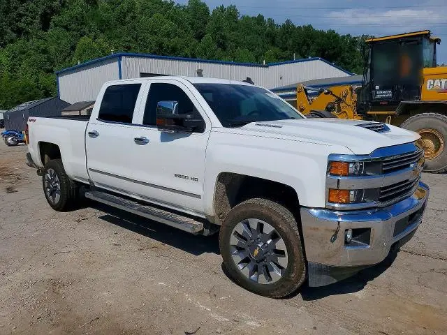 2017 CHEVROLET SILVERADO K2500 HEAVY DUTY LTZ  