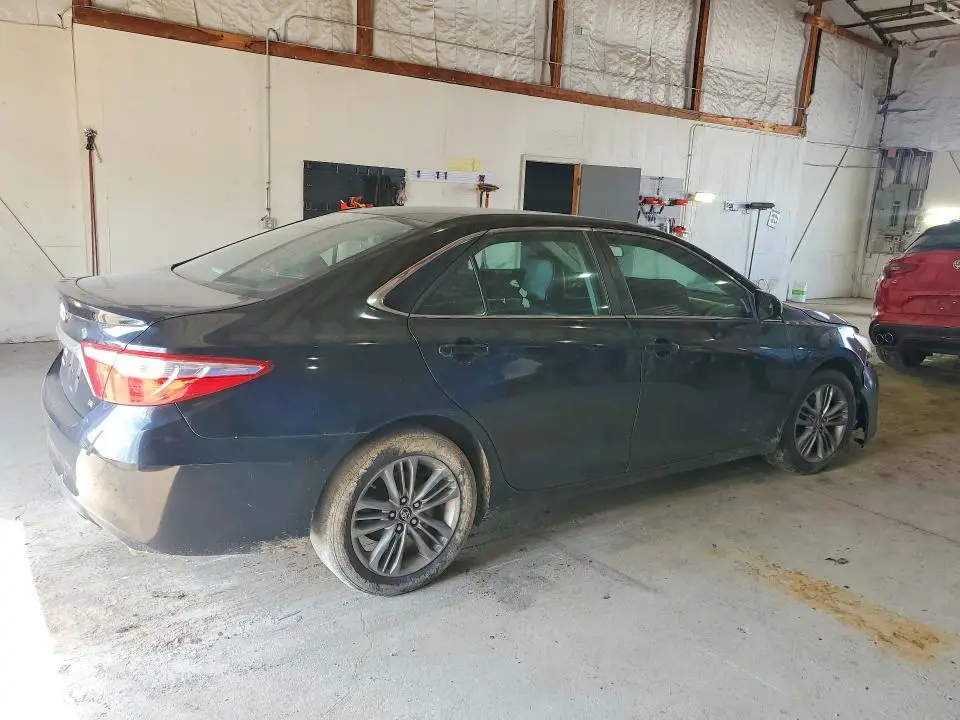 2015 TOYOTA CAMRY   