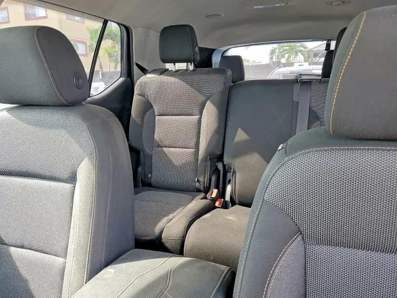 2018 CHEVROLET TRAVERSE LS  