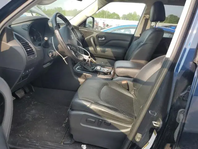 2021 INFINITI QX80 LUXE  